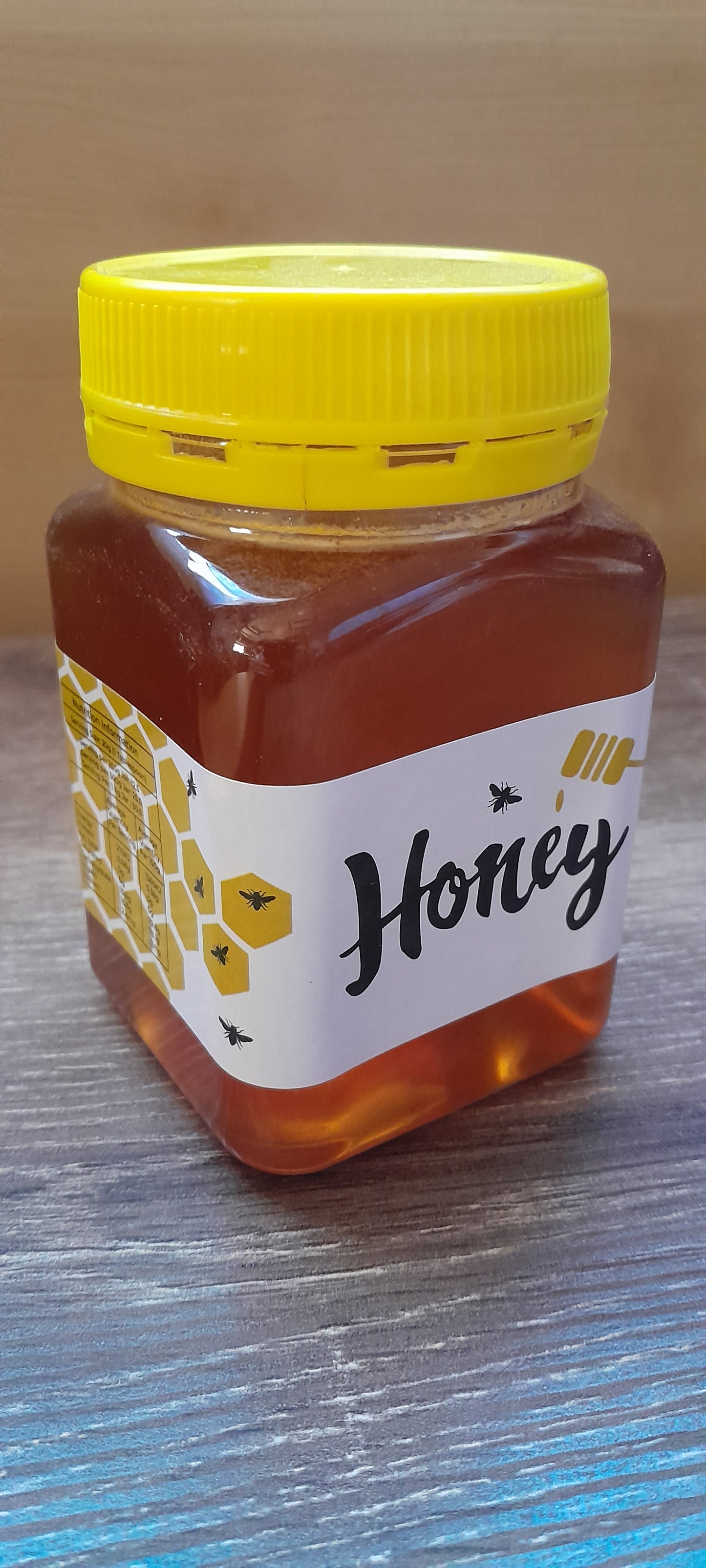 Raw Honey 500g