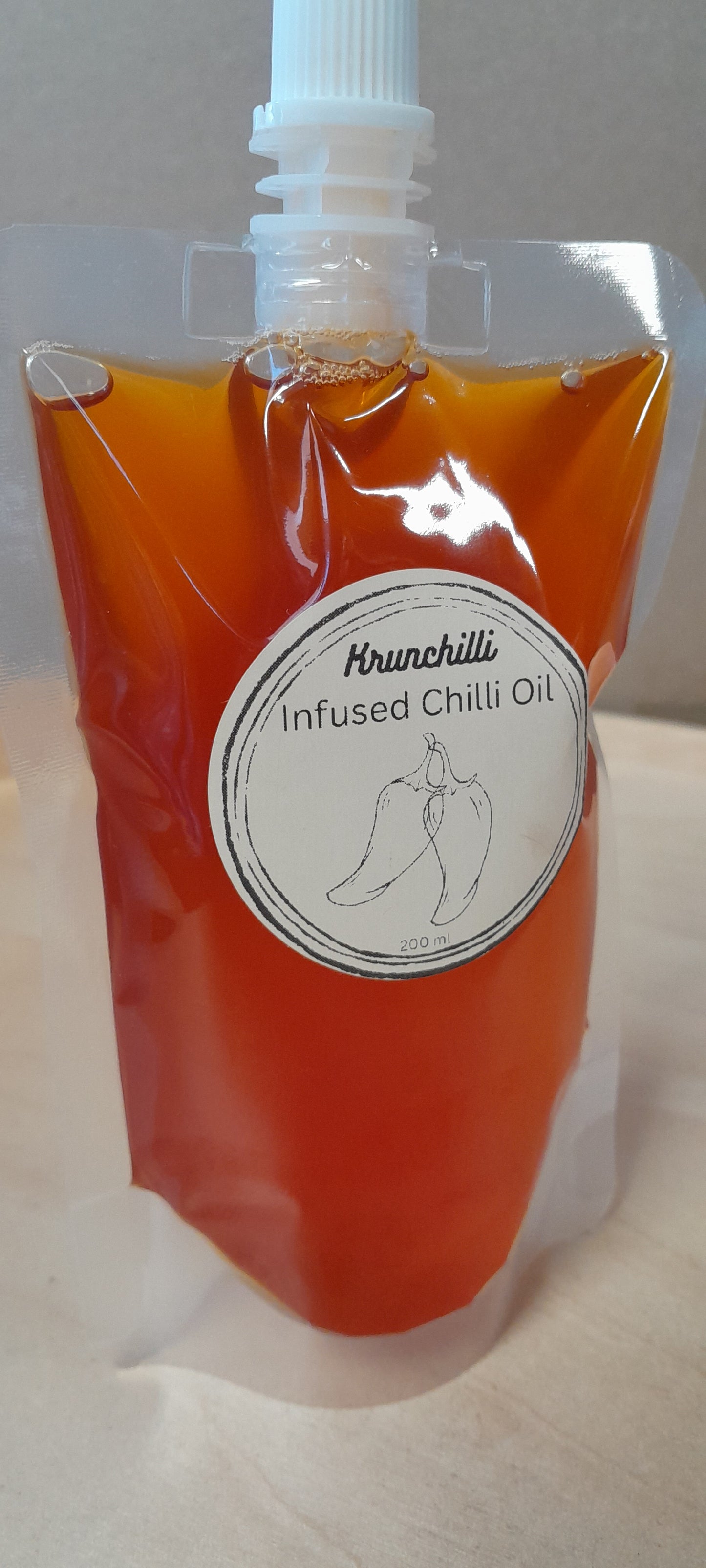 Krunchilli Infused Oil - MEDIUM