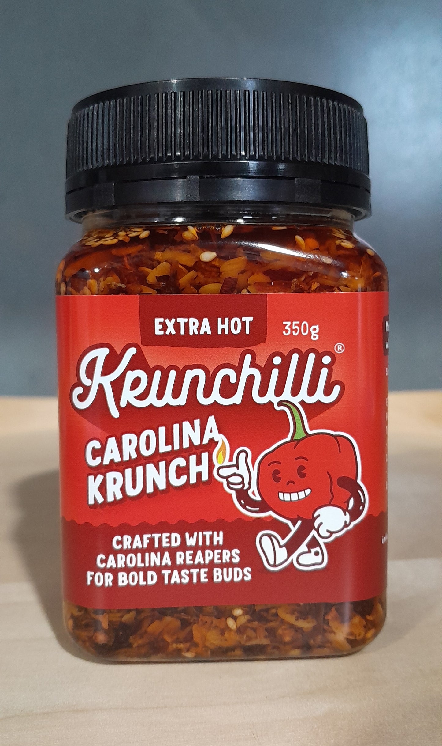 Krunchilli 350g EXTRA HOT