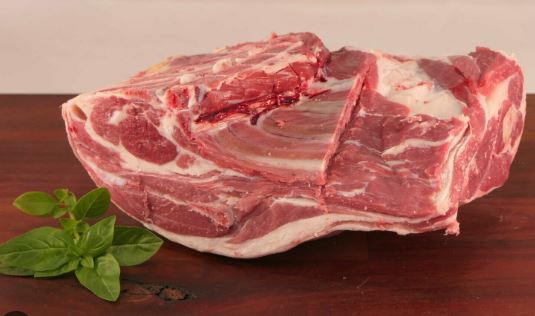 Pork Forequarter Roast - Bone In (1.7 to 1.8Kg) FROZEN