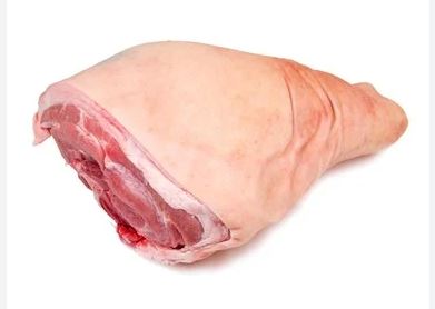 Pork Leg Roast - Shank- Bone In (3.4Kg) FROZEN