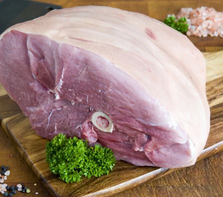 Pork Leg Roast - Upper - Bone In (2 to 2.1Kg) FROZEN