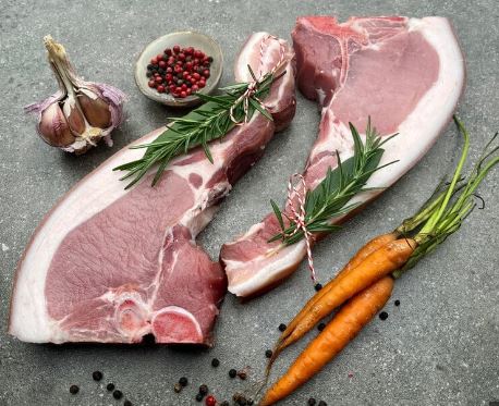 Pork Loin Chop (1.8 to 1.9Kg) FROZEN