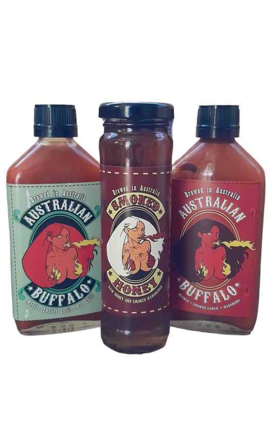 Australian Buffalo Sauce - TRIO PACK