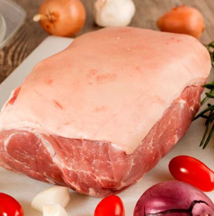 Pork Shoulder Roast - Bone In (1.4 to 1.9Kg) FROZEN